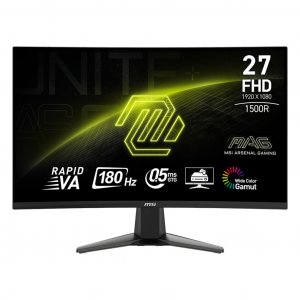 MSI MAG 27C6F 27" 180Hz 0.5ms VA Curved Gaming Monitor